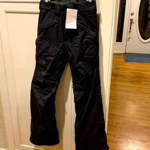 Mens North Face Freedom Ski Pant Black XS